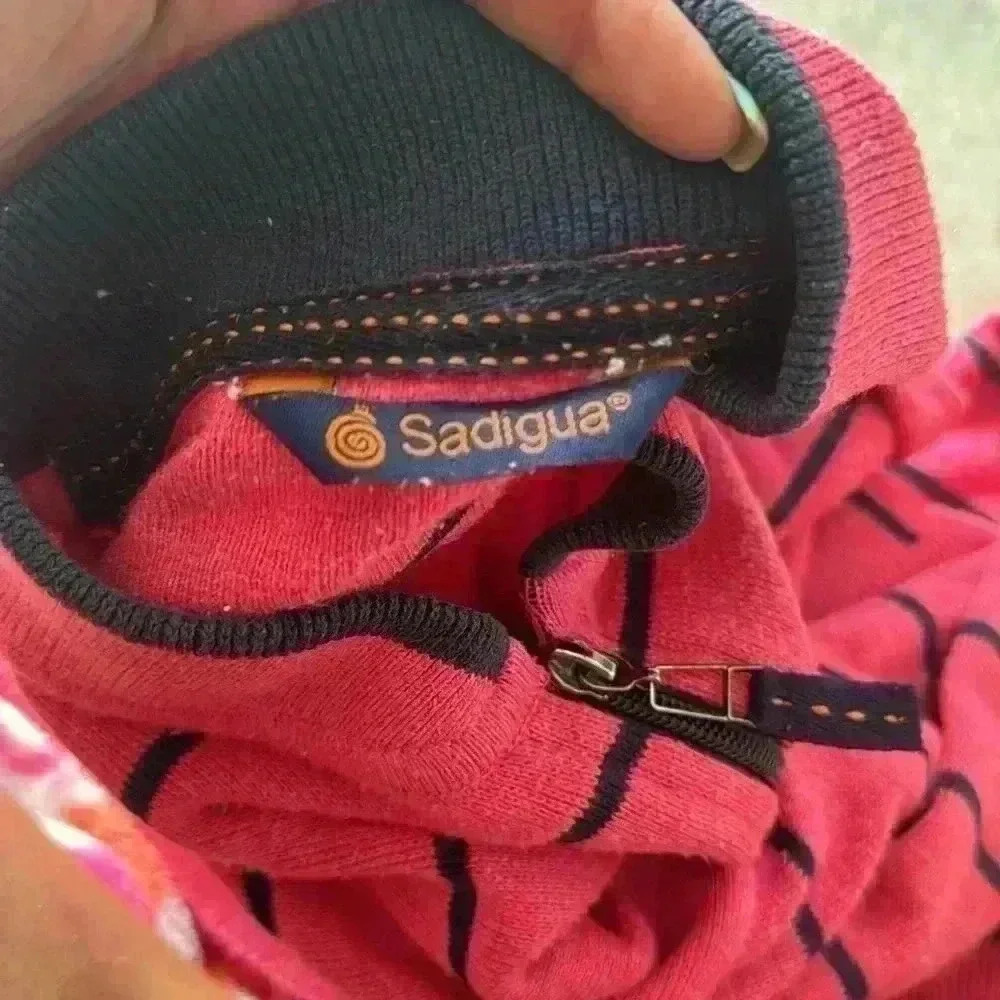 Pink Striped Sweater - Picture 3 of 4